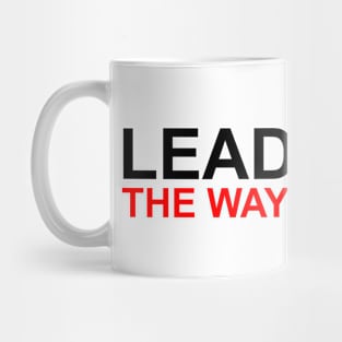 Lead the way Mug